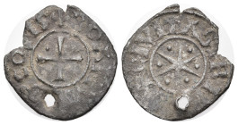 World
Crusader. County of Tripoli. Raymond II-III (1137-1187)
BI denier (17.5mm 0.78g)
CCS 6; Metcalf type 1, 507; Sabine 5-14