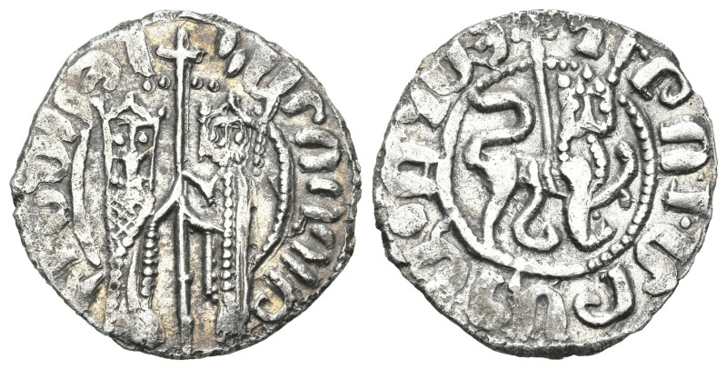 World
Armenia, Cilician Armenia. Hetoum I (1226-1270 AD)
AR Tram. (20.09mm 2.7...