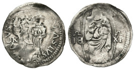 World
CROATIA. Ragusa. Republic (1358-1808 AD)
AR Grosso (18.7mm 0.51g)
Obv: S BLASIVS RAGVSII / R.
St. Blasius, wearing nimbus and mitra standing...