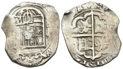World
Spain. (1556-1665 AD).
AR 4 Reales (24.1mm 6.81g)