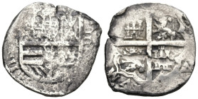 World
SPAIN. Uncertain mint. Philipp II-IV (1556-1665 AD)
AR Reales (28.1mm 11.43g)