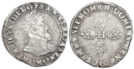 World
FRANCE. Henry IV (1589-1610 AD)
AR Silver (29.5mm 6.74g)
C.1541 - L.1061 - Dy.1212 - Sb.4740 (3 ex.)