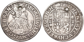 World
GERMANY. Brandenburg. Georg Wilhelm (1619-1640 AD).
AR Silver (30.6mm 6.22g)