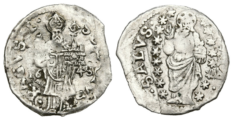 World
CROATIA. Republic of Ragusa (Dubrovnik). (1648 AD).
AR Silver (18.6mm 0....