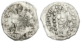 World
CROATIA. Republic of Ragusa (Dubrovnik). (1648 AD).
AR Silver (18.6mm 0.66g)