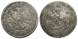 World
HOLY ROMAN EMPIRE. Leopold I (1657-1705 AD).
3 Kreuzer (21.2mm 1.57g)