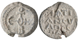 Seal
Byzantine Lead Seal
(9.12g 21.33mm diameter)