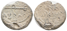 Seal
Byzantine Lead Seal
(10.11g 23.15mm diameter)