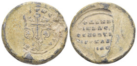 Seal
Byzantine Lead Seal
(16.57g 29.71mm diameter)