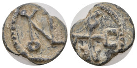 Seal
Byzantine Lead Seal
(5g 19.26mm diameter)