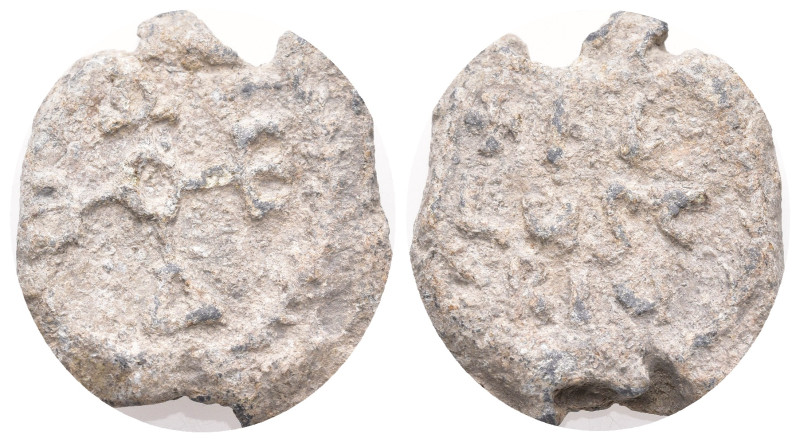 Seal
Byzantine Lead Seal
(11.01g 21.23mm diameter)