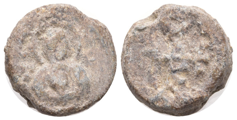 Seal
Byzantine Lead Seal
(9.18g 18.19mm diameter)