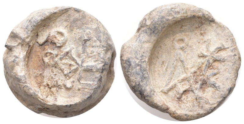 Seal
Byzantine Lead Seal
(16.47g 24.76mm diameter)