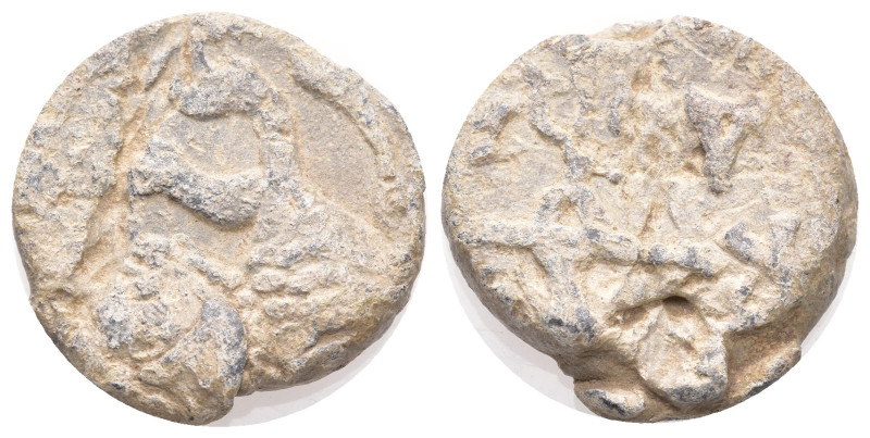 Seal
Byzantine Lead Seal
(10.51g 20.12mm diameter)