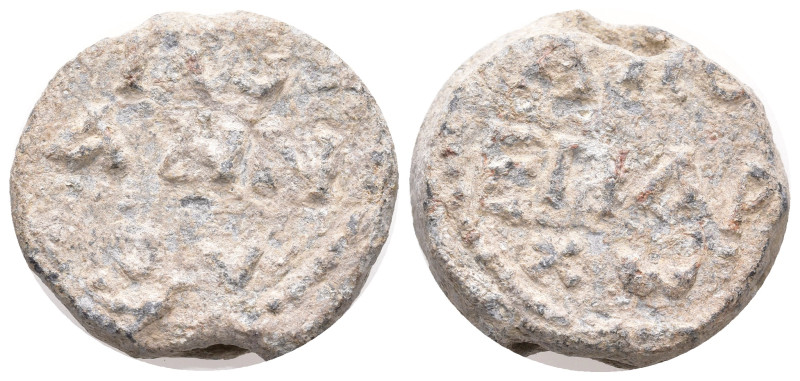 Seal
Byzantine Lead Seal
(15.68g 22.85mm diameter)