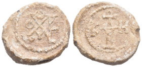 Seal
Byzantine Lead Seal
(14.72g 24.8mm diameter)