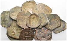20 pieces Byzantine coins / SOLD AS SEEN, NO RETURN!