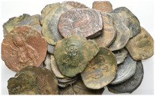 34 pieces Byzantine coins / SOLD AS SEEN, NO RETURN!