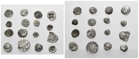 16 pieces Greek coins / SOLD AS SEEN, NO RETURN!