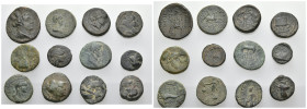 12 pieces mixed coins / SOLD AS SEEN, NO RETURN!