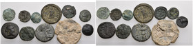 11 pieces seal and coins / SOLD AS SEEN, NO RETURN!