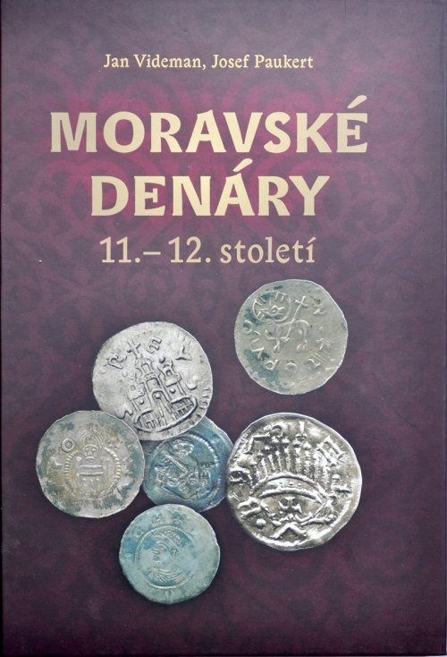 Videman J. Moravske Denary 11.-12. stoleti. Kromeriż 2009 nowa, twarda okładka, ...