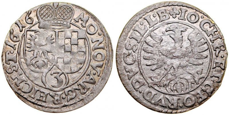 Śląsk, Księstwo Legnicko-Brzesko-Wołowskie, Jan Chrystian i Jerzy Rudolf 1603-16...
