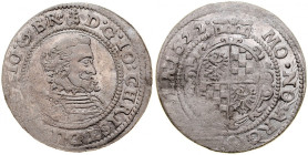 Śląsk, Księstwo Legnicko-Brzesko-Wołowskie, Jan Chrystian Brzeski 1621-1639, 24 krajcary 1622 H-R, Oława.