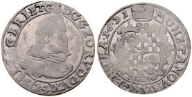 Śląsk, Księstwo Legnicko-Brzesko-Wołowskie, Jerzy Rudolf legnicki 1621-1653, 24 krajcary 1622, Legnica.