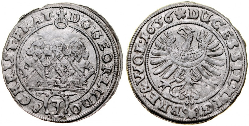 Śląsk, Księstwo Legnicko-Brzesko-Wołowskie, Jerzy III Brzeski, Ludwik IV i Chrys...