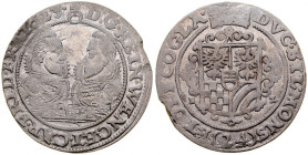 Śląsk, Księstwo Ziębicko-Oleśnickie, Henryk Wacław i Karol Fryderyk 1617-1639, 24 krajcary 1623 B-Z, Oleśnica.