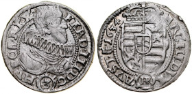 Śląsk, Ferdynand III 1637-1657, 3 krajcary 1634 HR, Kłodzko.