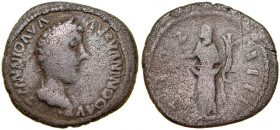 Regnum Barbaricum, imiatacja, Denar, Antoninus Pius, II w ne.
