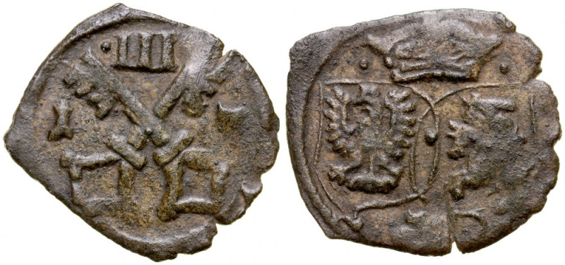 Zygmunt III 1587-1632, Ternar 1615?, Poznań. Kop. 7990 R5, prawdopodobnie 1615, ...