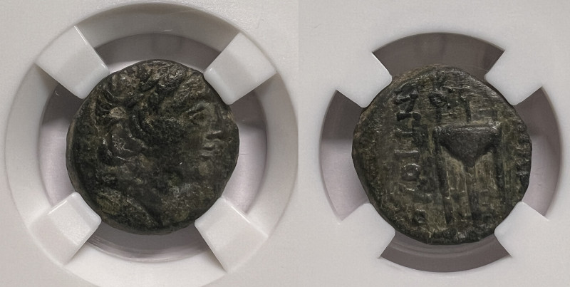 Greek SELEUKID KINGDOM. Possibly Sardeis . Antiochos III Megas (Circa 222-187 BC...