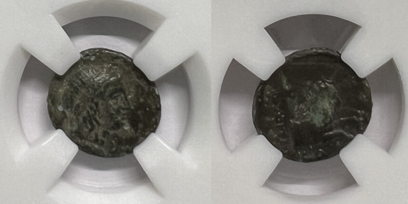 Ionia, Kolophon. Ca. 360-330 B.C. AE
Reference: Condition: Very Fine
Weight: 1,7...