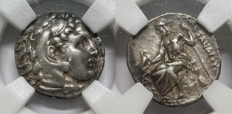 Kings of Macedon. Lampsakos. Alexander III "the Great" 336-323 BC. Struck circa ...