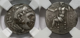 Kings of Macedon. Uncertain mint. Alexander III "the Great" 336-323 BC.
Drachm AR