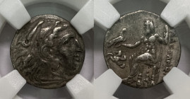 KINGS OF MACEDON. Alexander III 'the Great' 336-323 BC. Drachm. Lampsakos