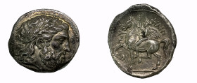 Kingdom of Macedon, Philip II AR Tetradrachm. Amphipolis, circa 355-349/8 BC