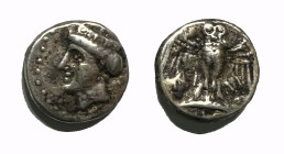 PONTOS. Amisos. 5th-4th century BC. AR Siglos (Silver 4.69 gr. 18 mm,)