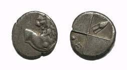 THRACE. Chersonesos. Hemidrachm (Circa 386-338 BC).