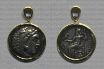 Kings of Macedon. Lampsakos. Alexander III "the Great" 336-323 BC. Struck circa 323-317 BC
Drachm AR