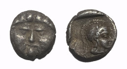 PISIDIA. Selge. (Circa 350-300 BC). AR Obol. 0.96 g. 9.70 mm