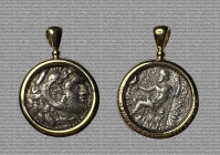 Kings of Macedon. Lampsakos. Alexander III "the Great" 336-323 BC. Struck circa 323-317 BC
Drachm AR