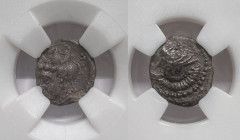 Tarsos, Cilicia, AR Obol, 379-372 BC. Time of Pharnabazos and Datames.