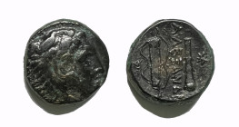 Kingdom of Macedon, Alexander III. Bronze