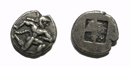 THRACE. Thasos. Diobol (Circa 500-480 BC).