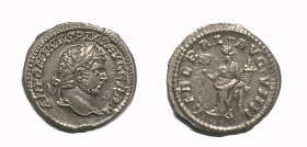 Caracalla (198-217). AR Denarius