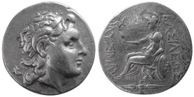 KINGS of THRACE, Lysimachos. 297-282 BC. AR Tetradrachm